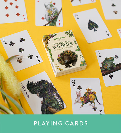 WILD AUSTRALIA MEMORY CARD GAME